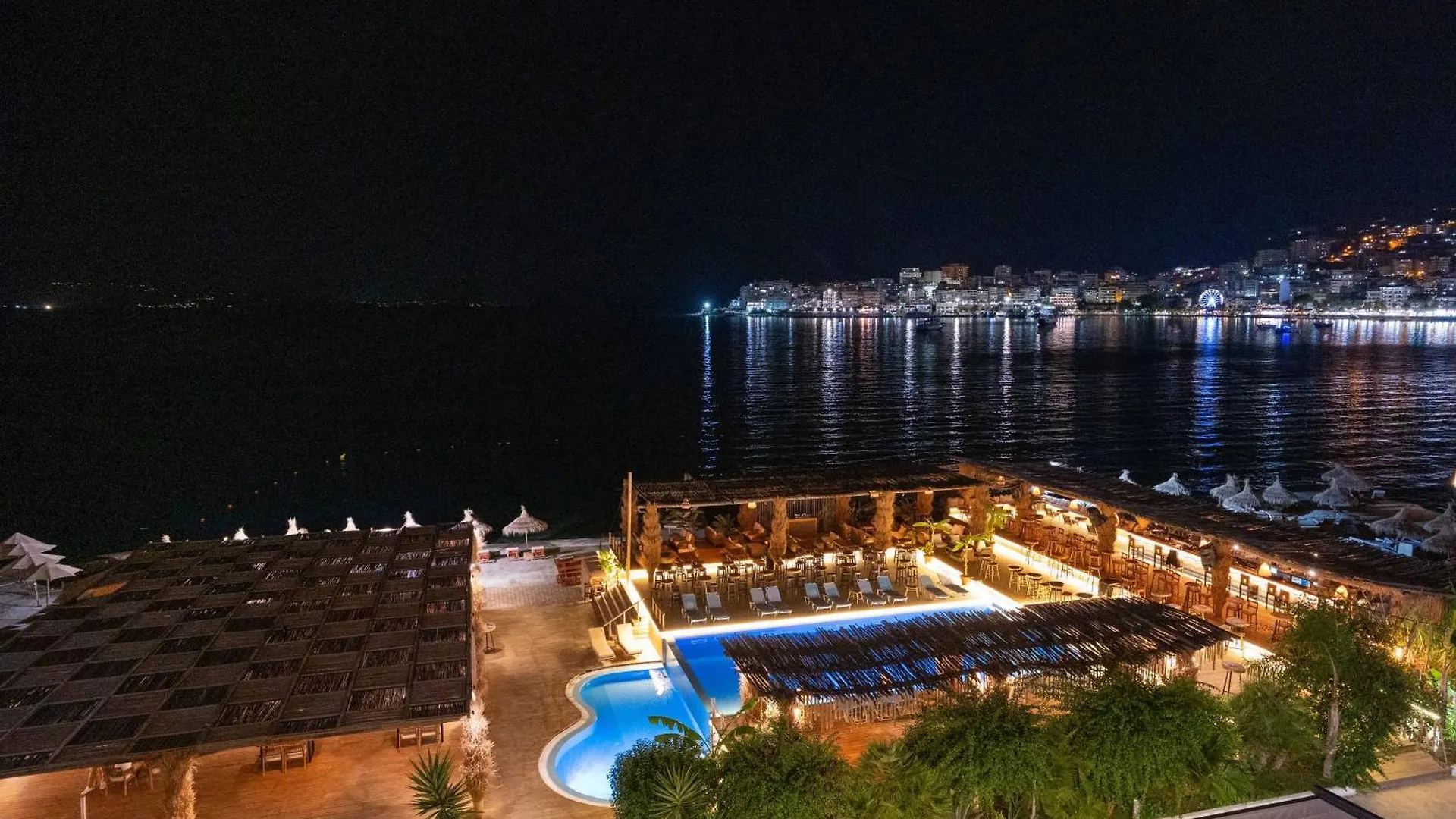 Grand Hotel Saranda 4*, Sarande Albania
