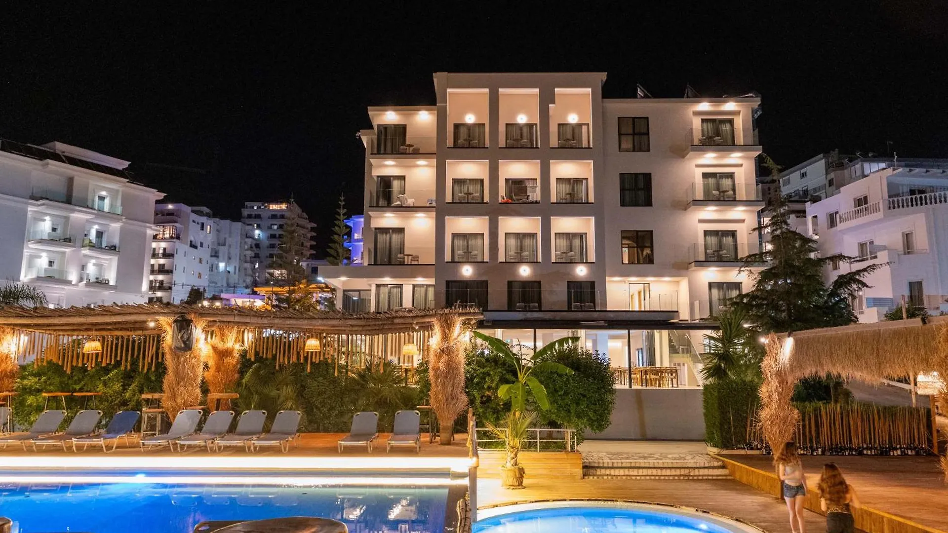 Grand Hotel Saranda 4*, Sarande Albania