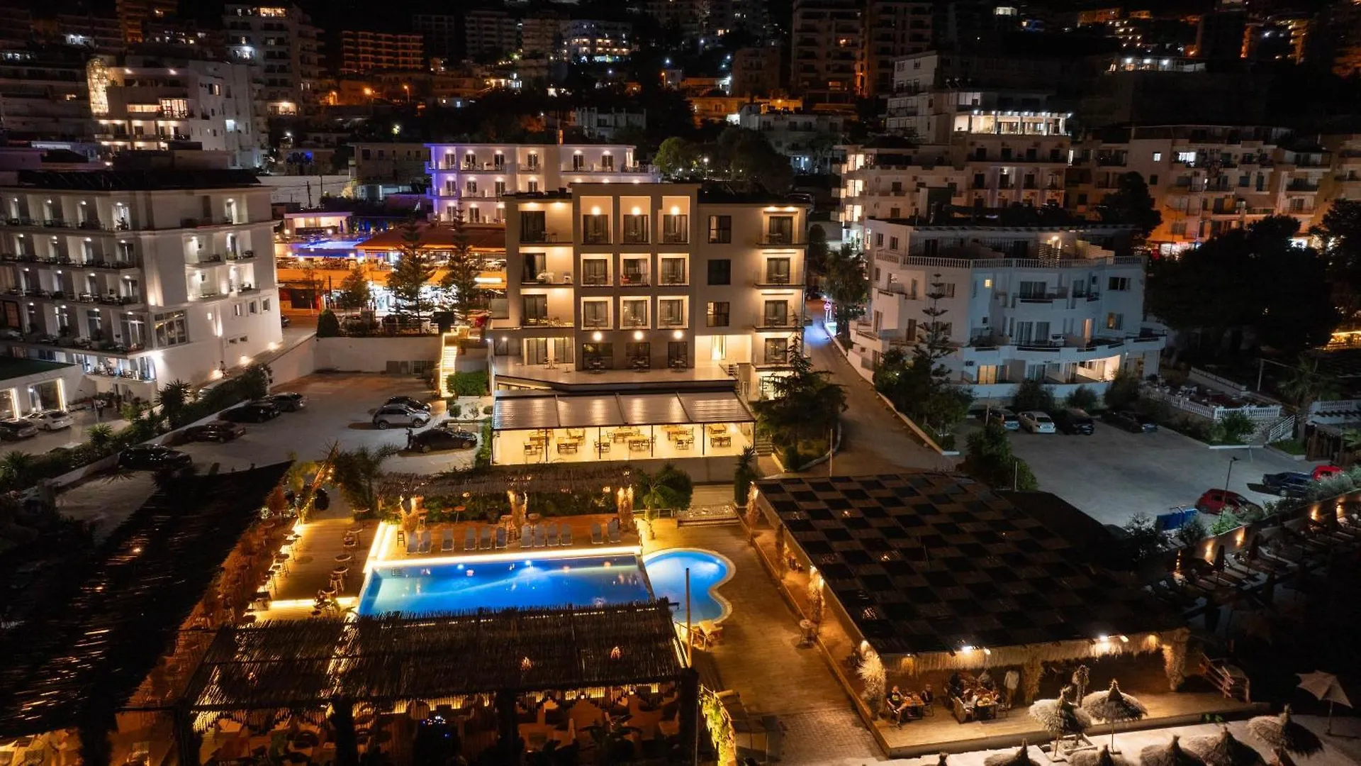 **** Resort Grand Hotel Saranda Albania