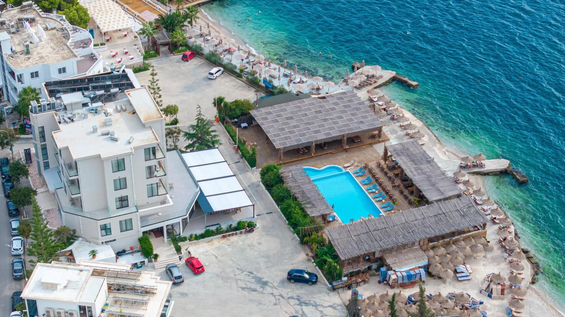 Grand Hotel Saranda 4*, Sarande