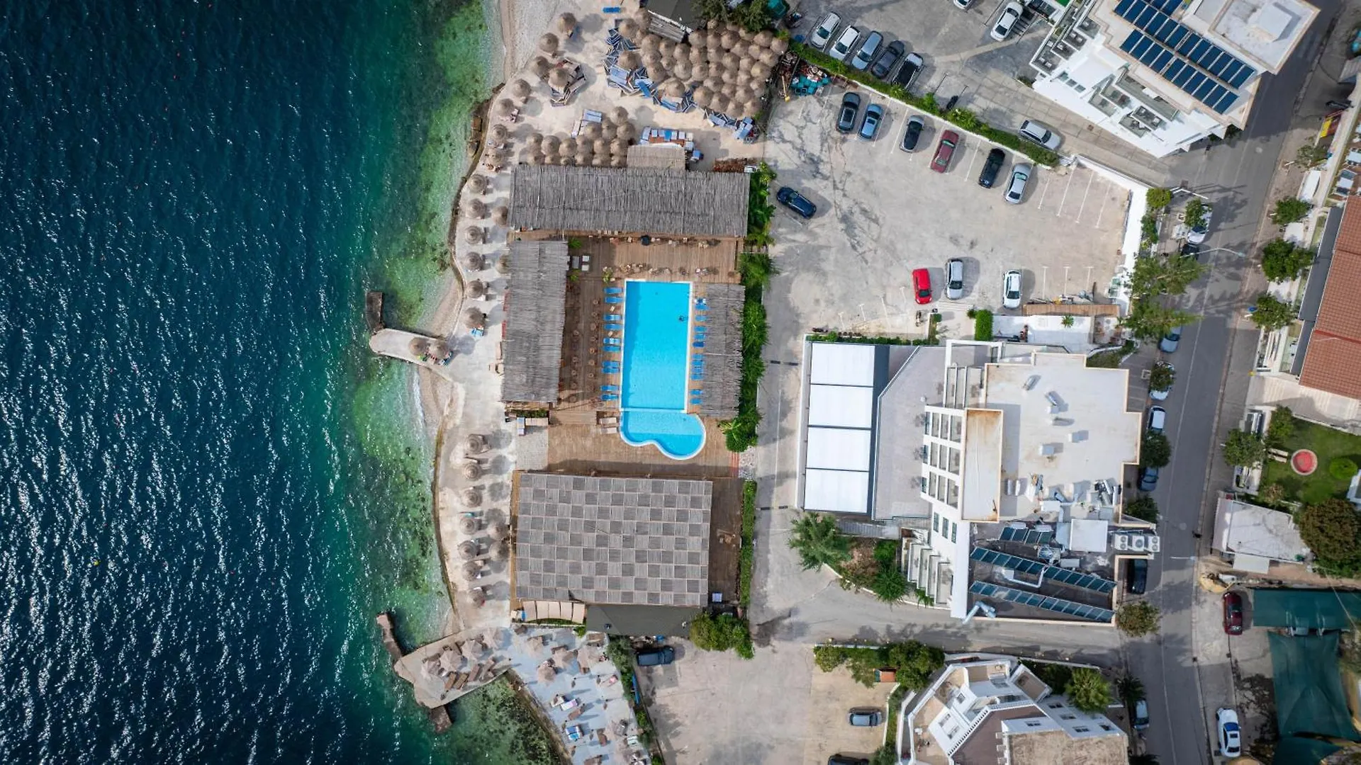 Grand Hotel Saranda 度假村